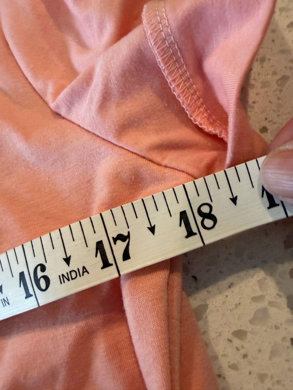 Lillusory Peach Tie-Front Midi Dress - Casual Short Sleeve Mid L - Picture 5 of 5